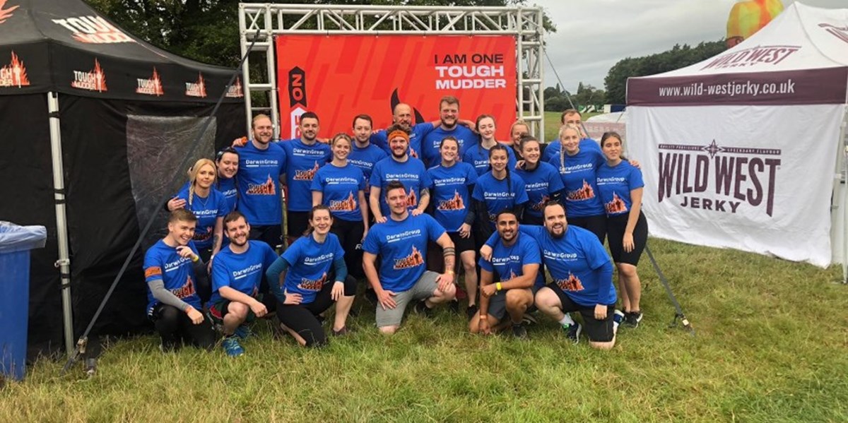 Darwin Group is fundraising for Severn Hospice