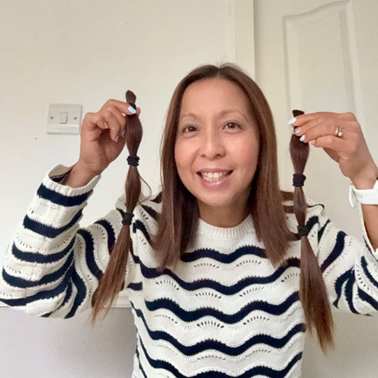 Emily's fundraising page