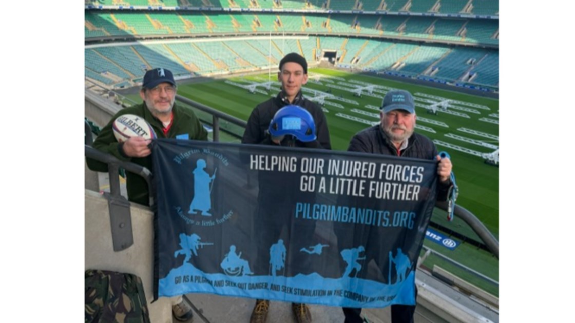 Archie Adams is fundraising for Pilgrim Bandits