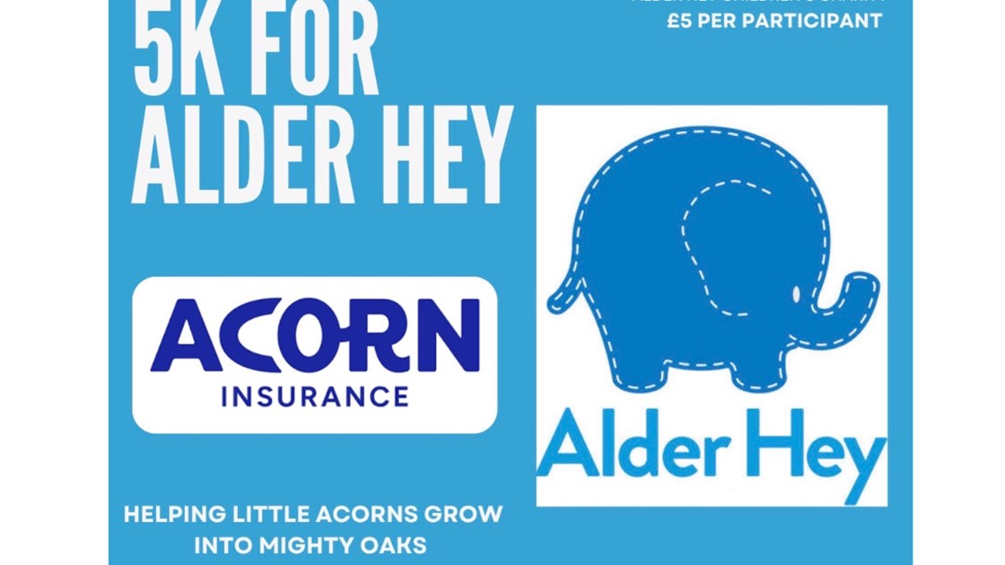 Acorn Insurance is fundraising for Alder Hey Children's Charity