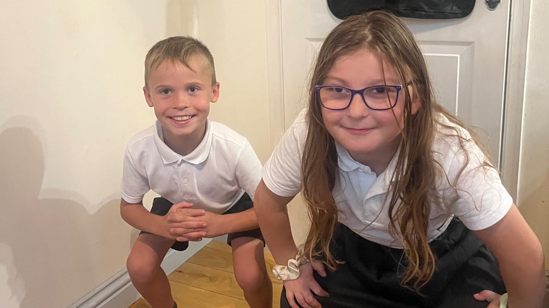 Aaron Colhoun is fundraising for International WAGR Syndrome Association
