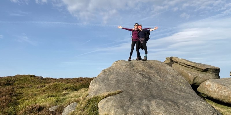 Catherine MacLeod is fundraising for Breast Cancer Now