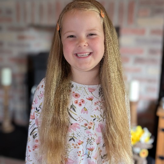 Grace's fundraising page