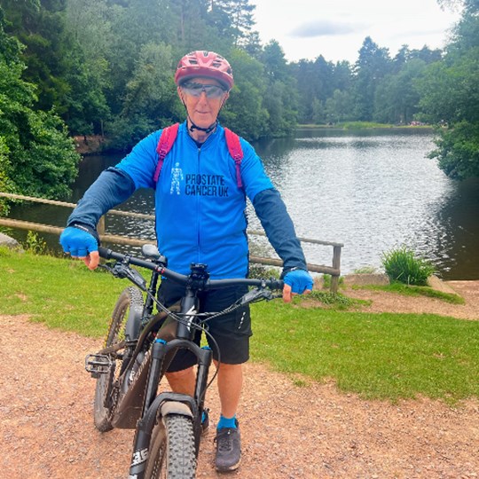 Barry's Cycle the Month Challenge