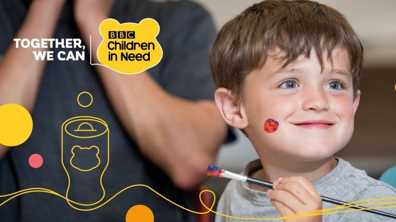 Busy Bees Glenrothes is fundraising for BBC Children in Need