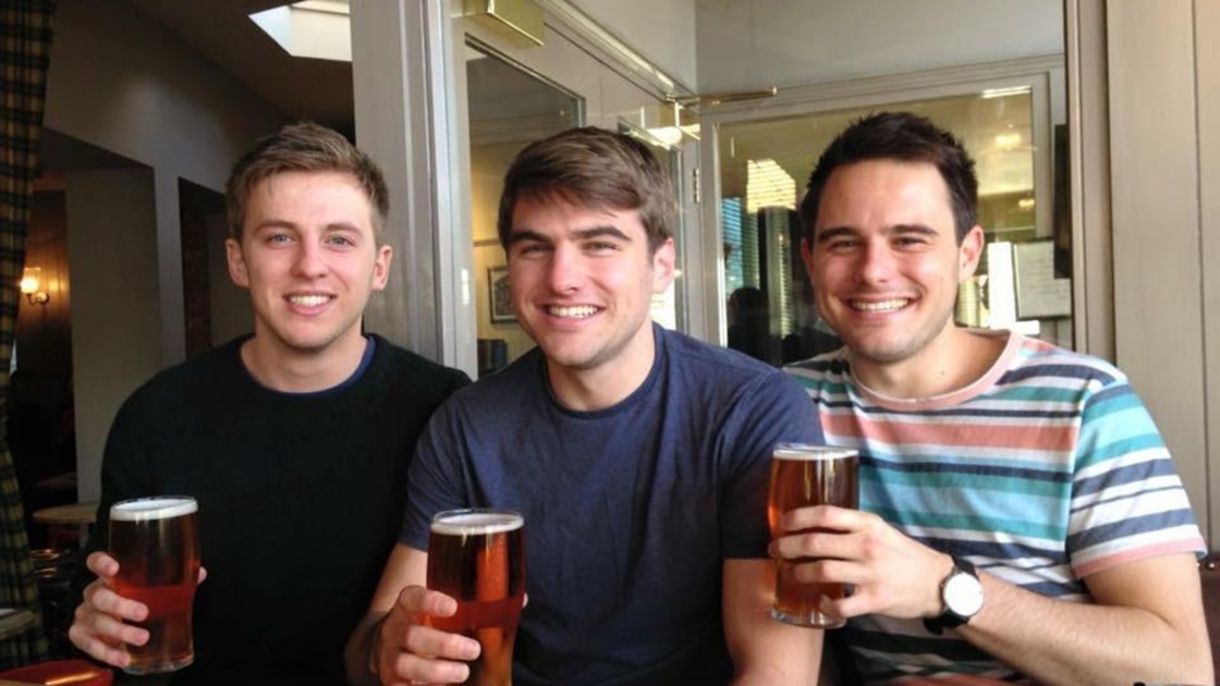 Sam Rees Redrow Sam Rees is fundraising for Parkinson’s UK