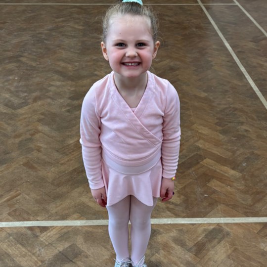 Aria's Ballet Fundraiser