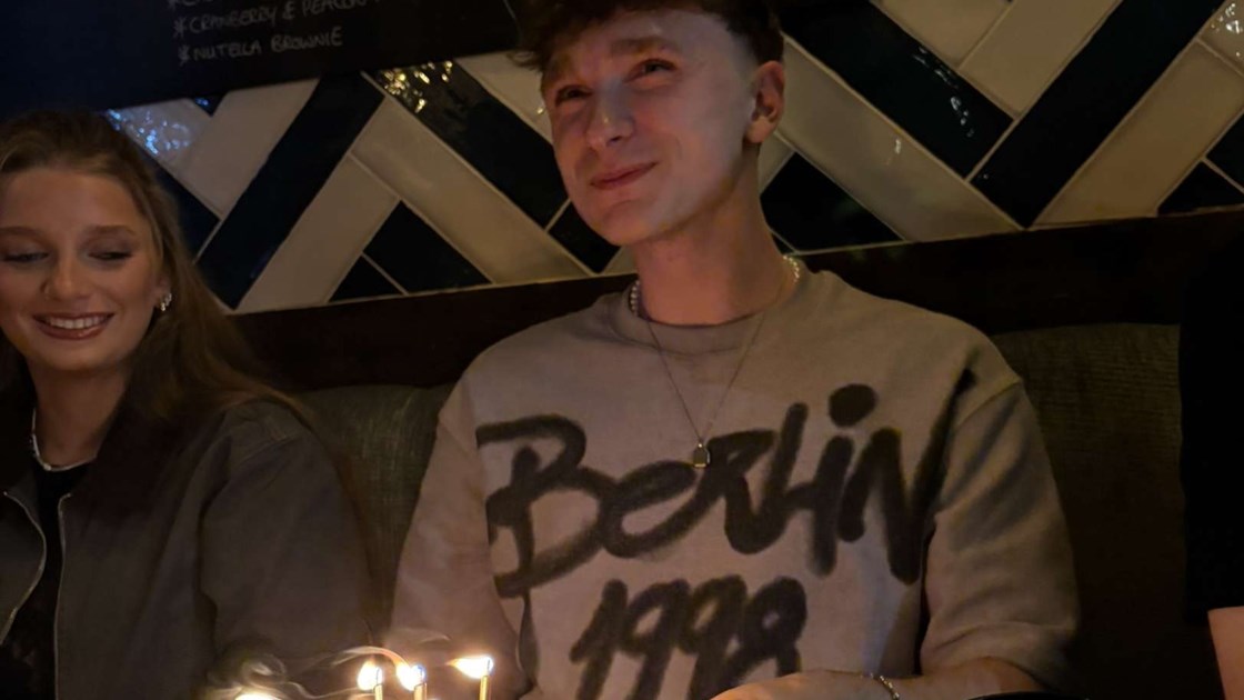 Cameron Borg is fundraising for Crohn’s & Colitis UK