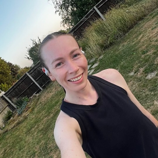 Catherine's London Half with Tommy's