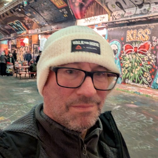 My walk for home fundraiser