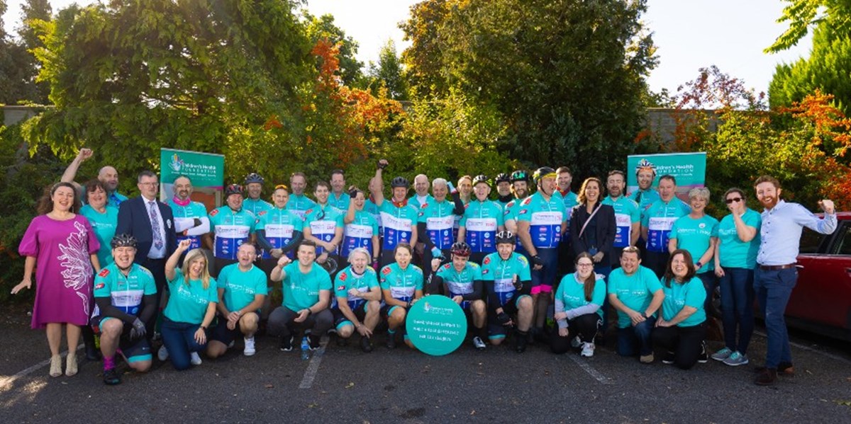 Tesco Colleague is fundraising for Children’s Health Foundation