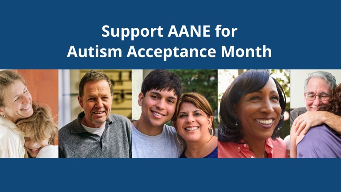 Support AANE for Autism Acceptance Month - JustGiving