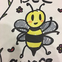 Bee aware