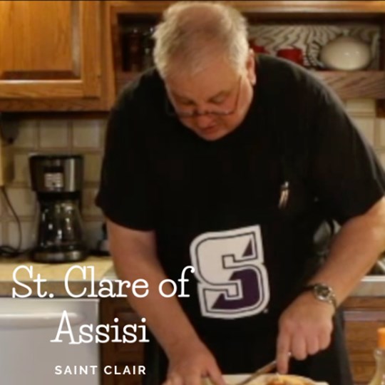 St Clare of Assisi, Saint Clair