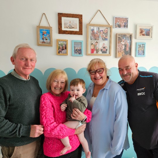 Jack's Prostate United challenge