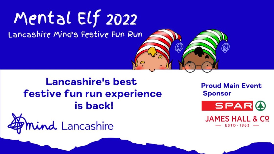 Lancashire Mind's Mental Elf 2022 JustGiving