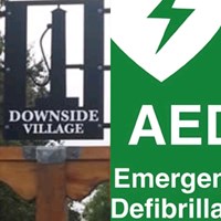 Downside Community Defibrillator Appeal UK