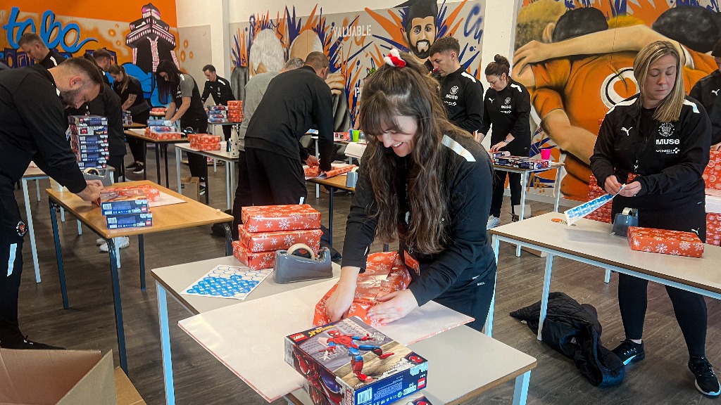 Festive Fundraiser 2024 - Blackpool Football Club & Blackpool FC