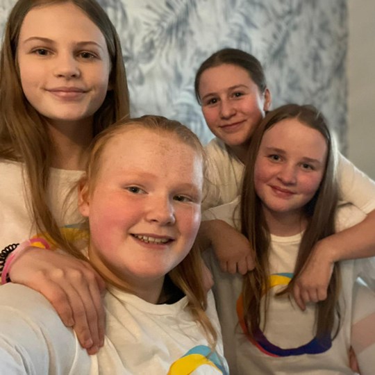 Elland Girls United for Autism