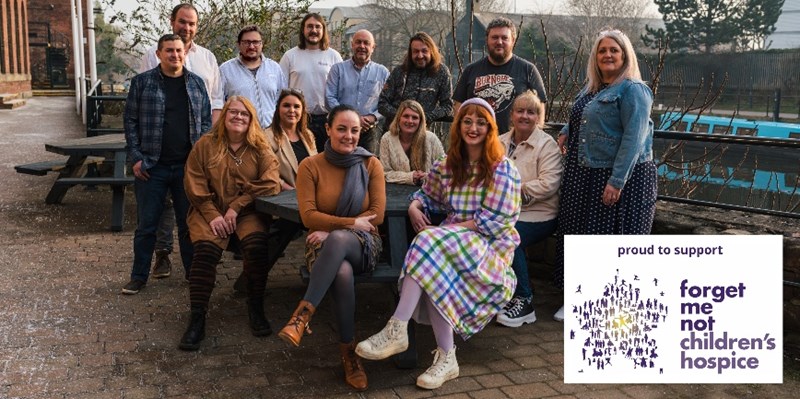 Team Telescope is fundraising for FORGET ME NOT CHILDREN'S HOSPICE