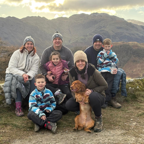 Shelley's fundraising page