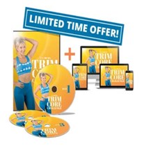 yoga burn trim core challenge reviews