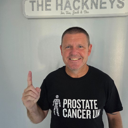 Ian's Prostate Running Challenge