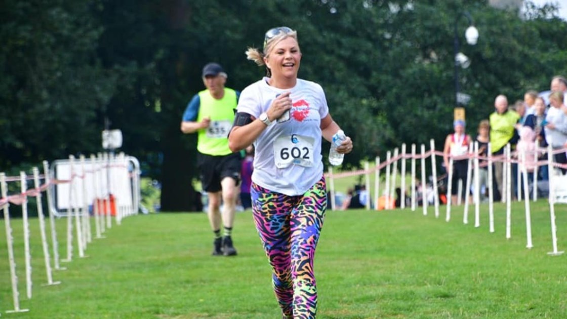 Amazing Northampton Run in aid of The Lewis Foundation