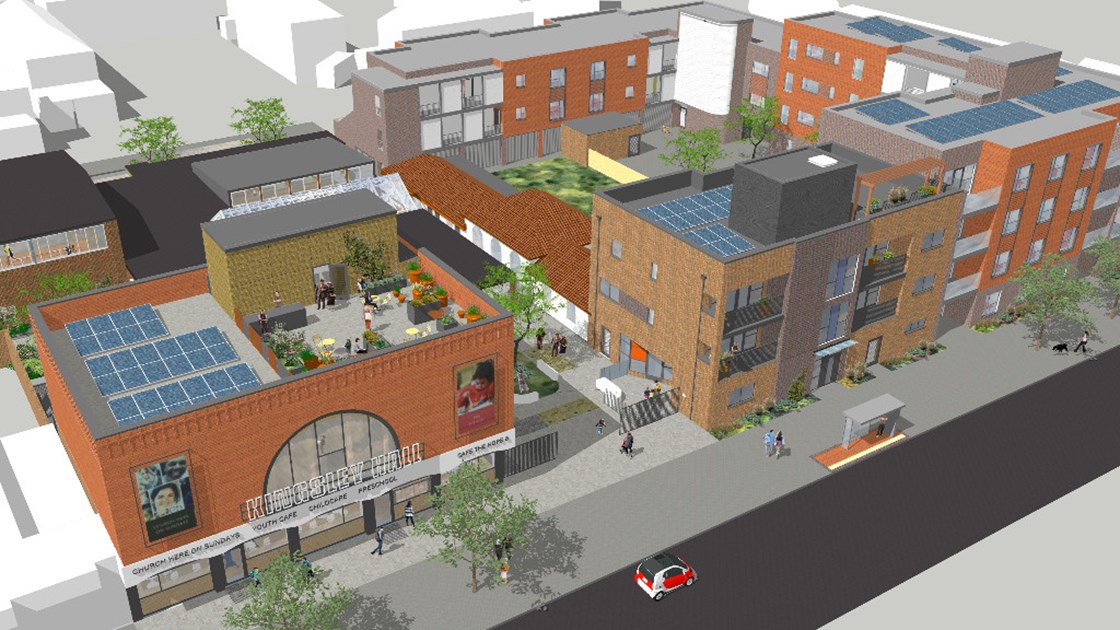 Kingsley Hall Church and Community Centre redevelopment JustGiving