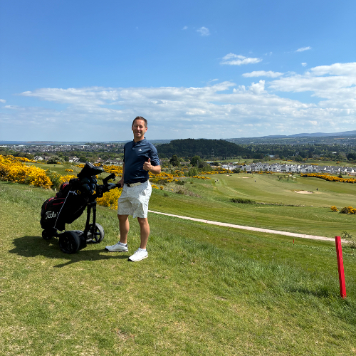 Mark's Big Golf Race