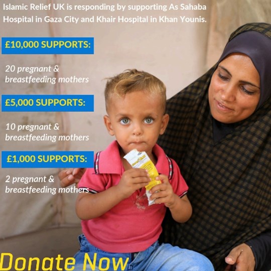 Moshkur's Fundraiser for the Mothers of Gaza