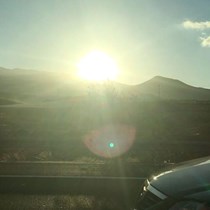 Edward - The Canary - The Long Walk, Gran Canaria - TheLongWalk.es