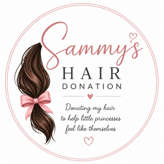 Sammy's Hair Donation