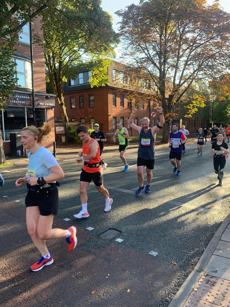 Ben's First Marathon!