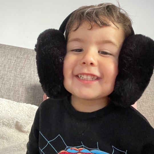 Atlas's fundraising page