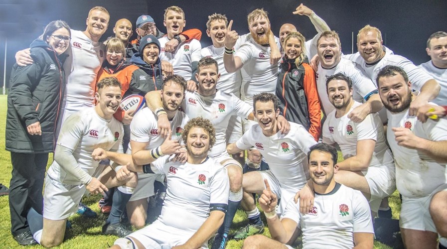 Crowdfunding to Send the England Deaf Rugby 7s squad to the deaf 7s