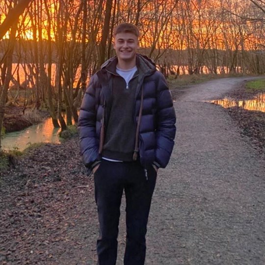 Edward Griffiths Run The Month Challenge