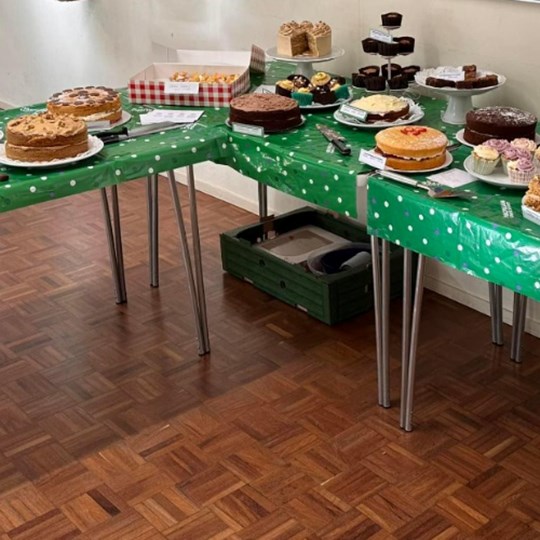 Jo's Macmillan Coffee Morning 2024