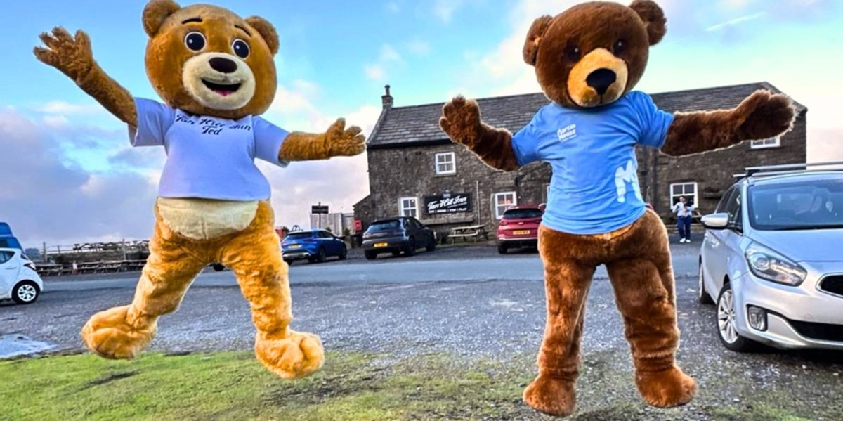 Tan Hill Inn is fundraising for Martin House Hospice for Children and Young People