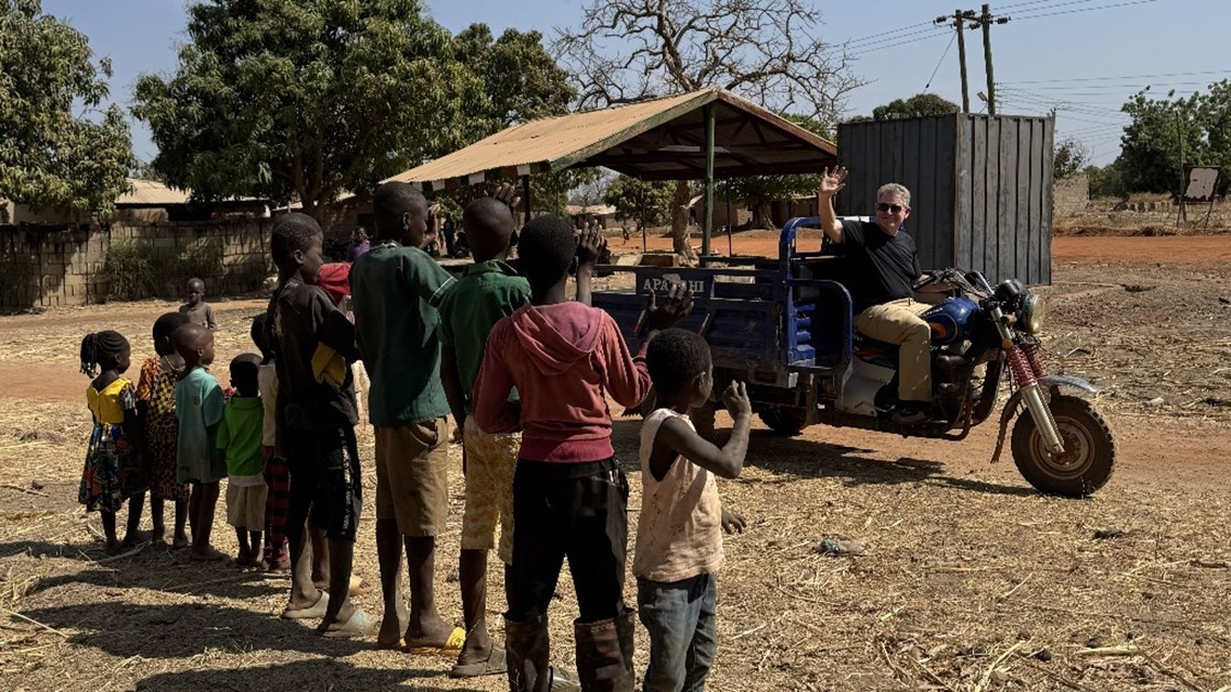 Tour de Ghana: border-to-border motorbike ride fundraiser for Self-Help ...