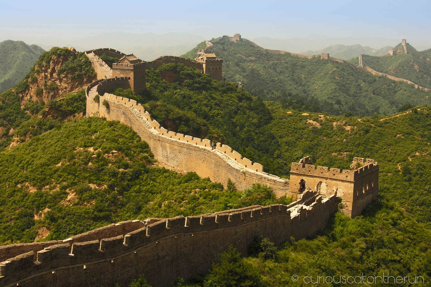 Great Wall of China summary