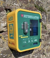 Marloes and Dale public access defib scheme