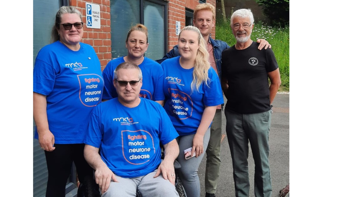 John Rudd Wife John Rudd is fundraising for Motor Neurone Disease Association