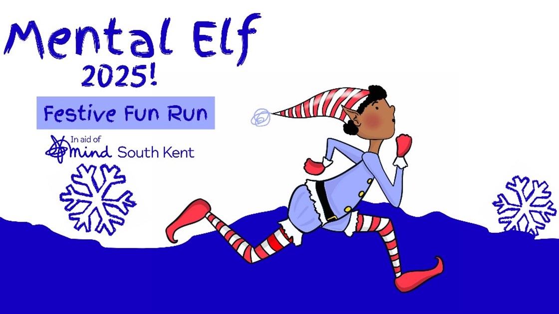 South Kent Mind Mental Elf 2025 - JustGiving