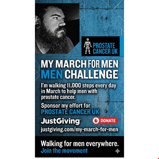 Martin's March the Month Challenge