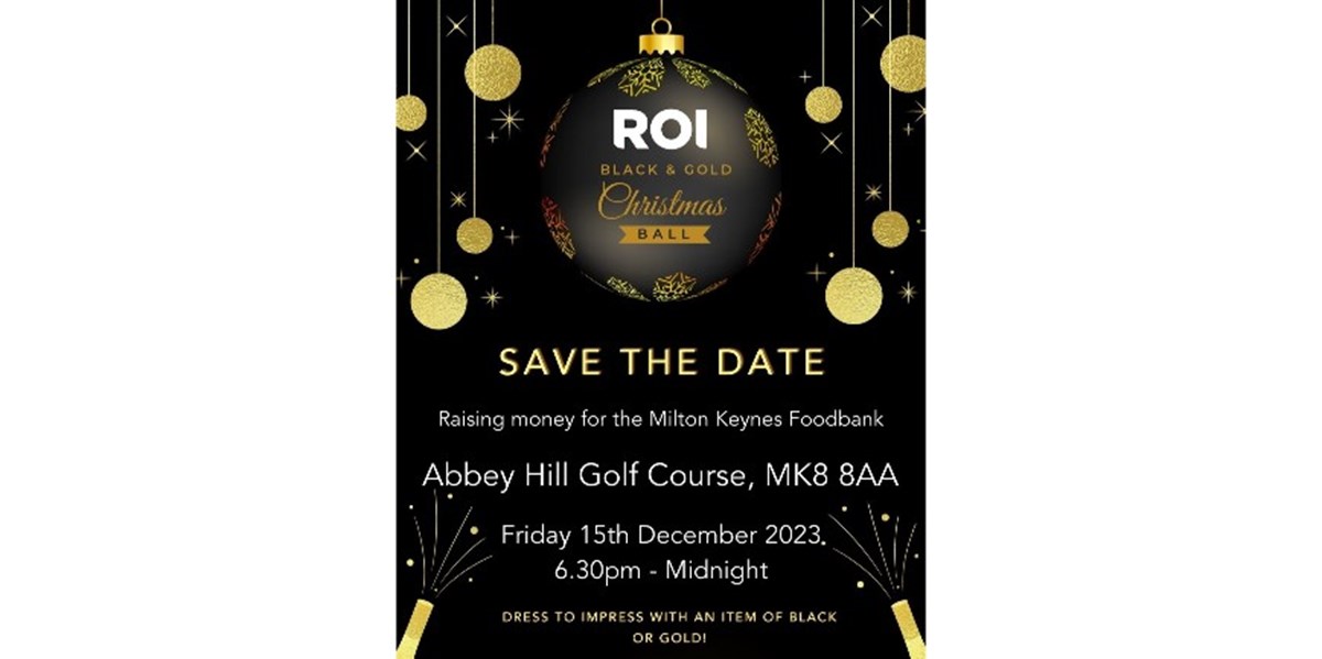 ROI LTD is fundraising for MK Food Bank