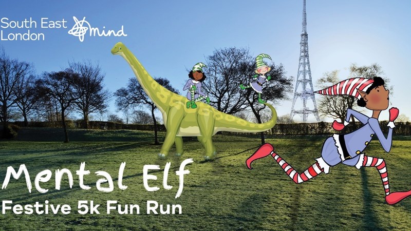 South East London Mind's Mental Elf 5k Fun Run - JustGiving