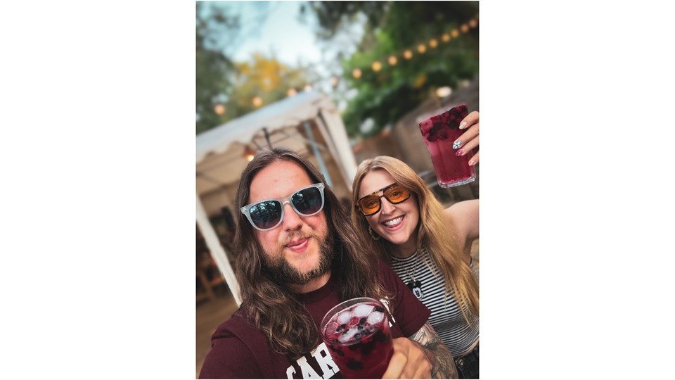 Joe and Millie - Marathon Hike
