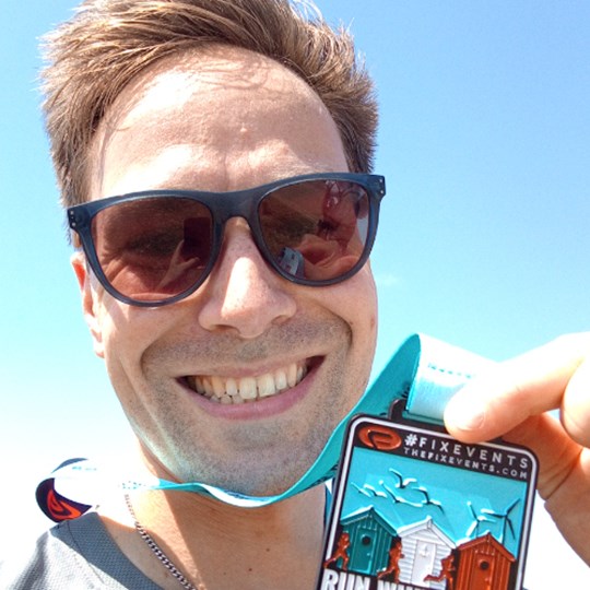 My Run 31 Miles in October fundraising page