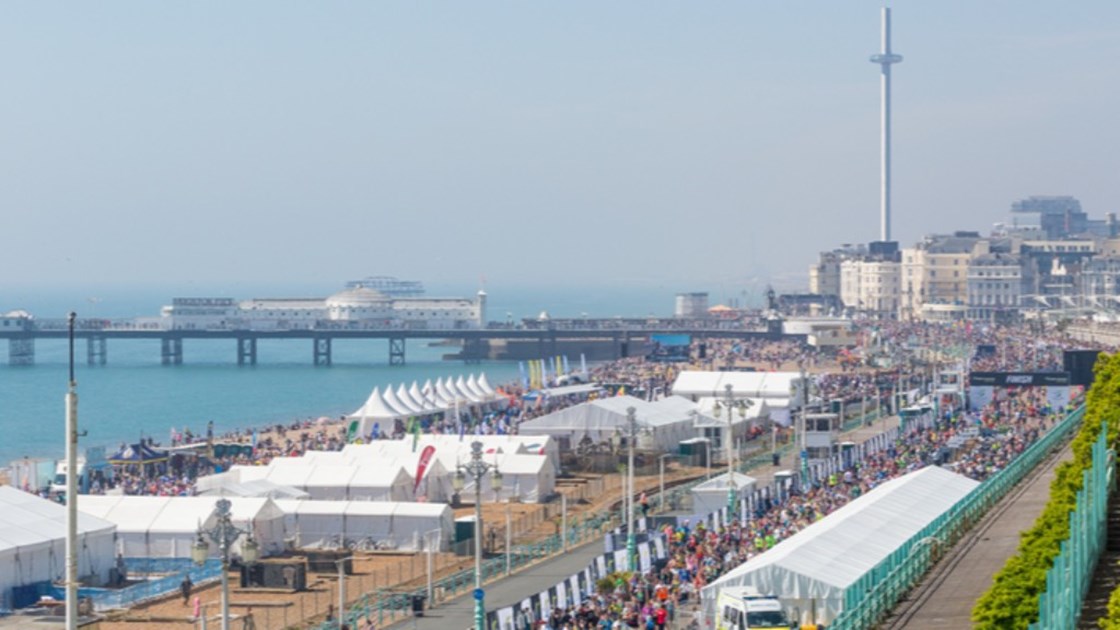 Brighton Marathon 2024 for Jigsaw (South East) JustGiving